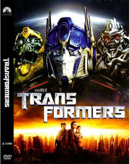 Imagem de colecao transformers 1 2 3 4 5 dvd original lacrado