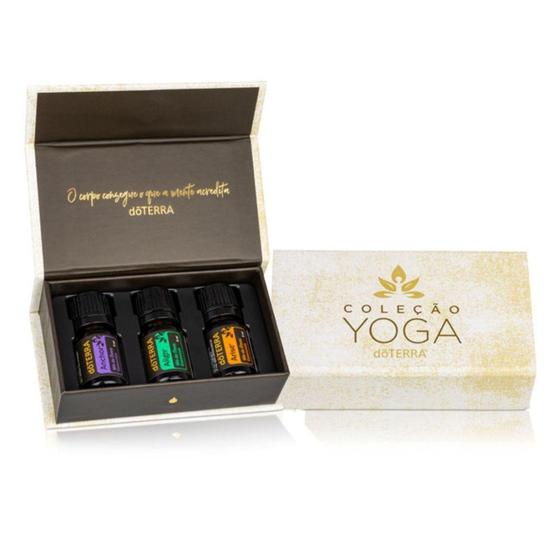 Coleção Yoga DoTerra Mix óleos essenciais 5 ml Óleos Essenciais