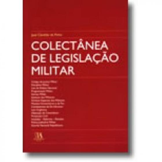 Imagem de Colectanea de legislacao milit - ALMEDINA