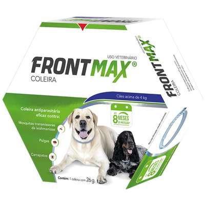 Imagem de Coleira Antiparasitária Vetoquinol Frontmax para Cães acima de 4kgs - 26 g