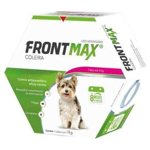 Imagem de Coleira Antipulgas E Leish Frontmax Cães Ate 4kg