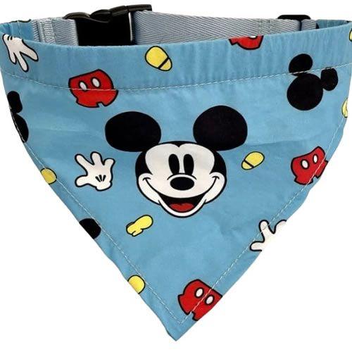 Imagem de Coleira bandana para seus pets modelo mickey