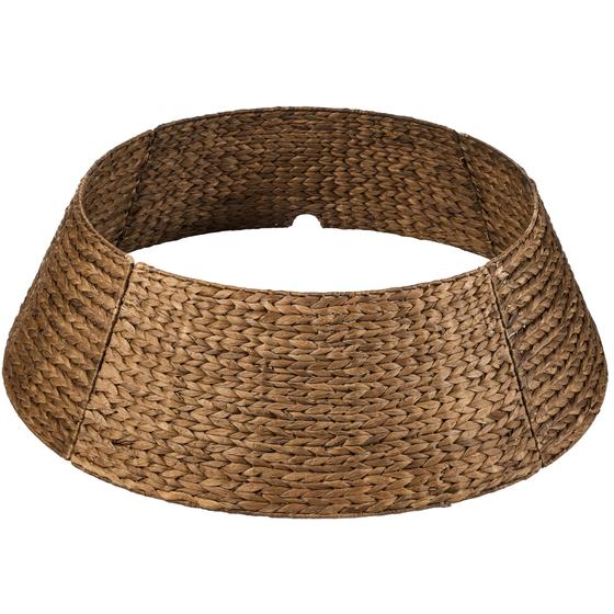 Imagem de Coleira de Árvore de Natal Best Choice Products - Trançada em Jacinto