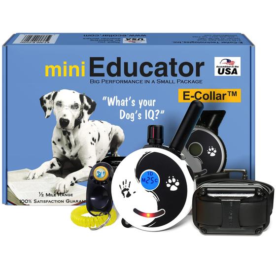 Imagem de Coleira de Treinamento para Cães Educator Mini ET-300 - Alcance de 800m