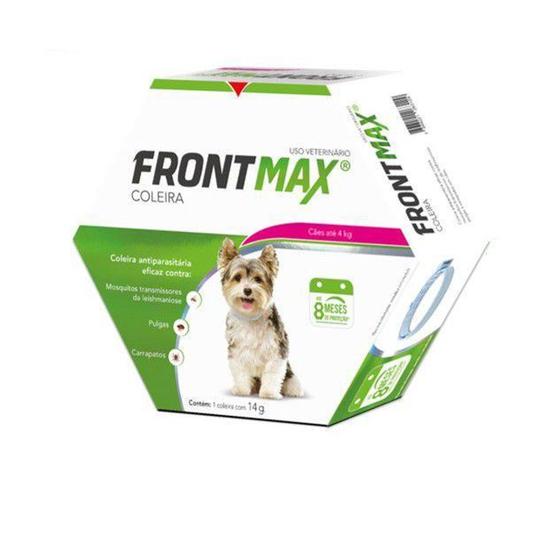 Imagem de Coleira Frontmax 14g Caes Ate 4kg