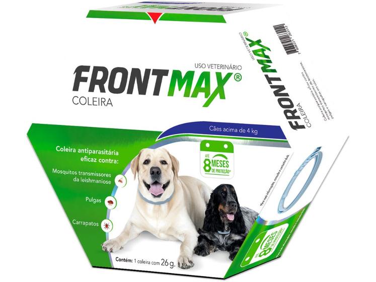 Imagem de Coleira Frontmax Acima 4kg - Vetoquinol