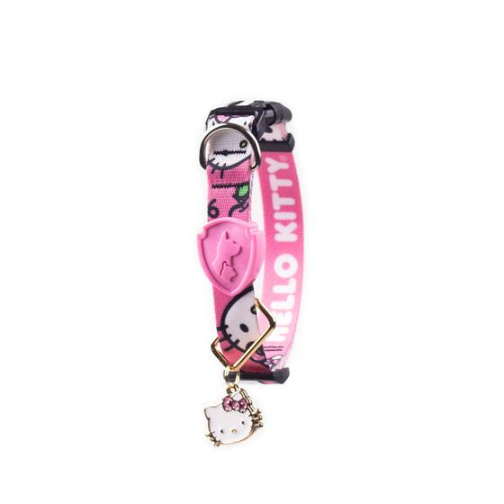 Imagem de Coleira Hello Kitty para Cães com Tag
