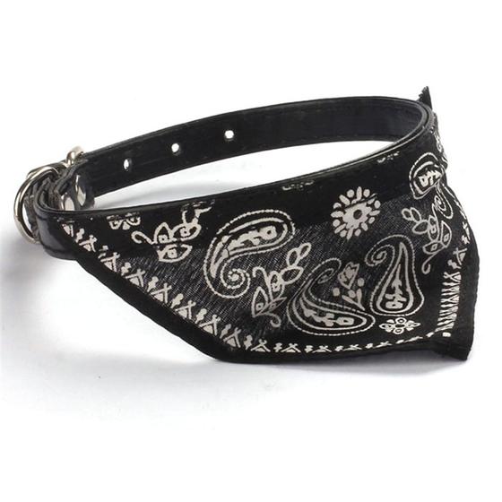 Imagem de Coleira Lenço Ajustável Para Pet Gato/Cachorro Estilo Bandana Pescoço LR-0081