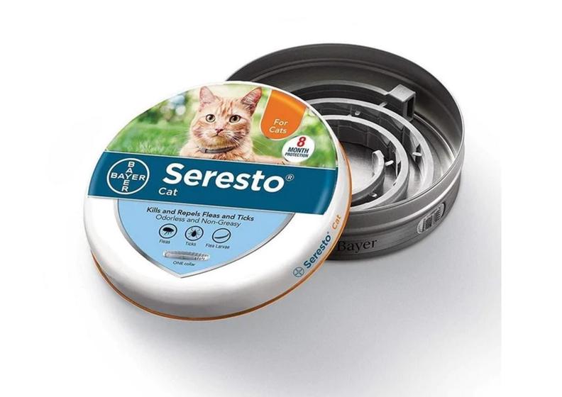 Coleira Seresto 38 Cm P/ Gatos Contra Pulgas, Carrapatos e Outros (Original) Menor preço em Coleira Seresto 38 Cm P/ Gatos Contra Pulgas, Carrapatos e Outros (Original)