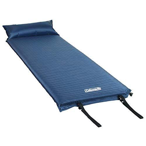 Imagem de Coleman Auto-Inflando Camping Pad com Travesseiro, Azul