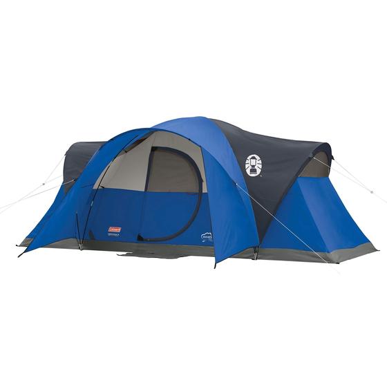 Imagem de Coleman Camping Tenda  Tenda de cabine Montana para 8 pessoas com porta articulada