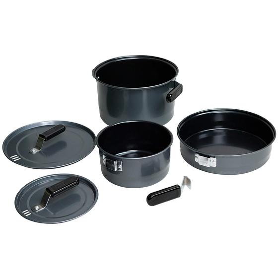 Imagem de Coleman Family Cook Set , Preto