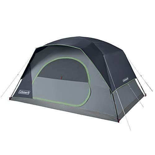 Imagem de Coleman Skydome Camping Tenda  8 Pessoa, Azul