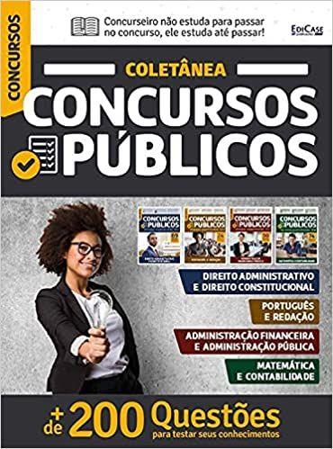 Imagem de Coletânea Concursos Públicos - 4 Volumes