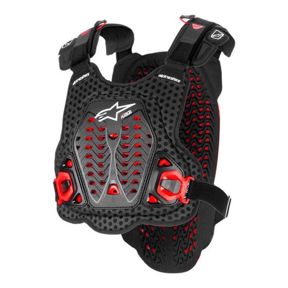 Imagem de Colete Alpinestars A5 Plasma Chest Protector