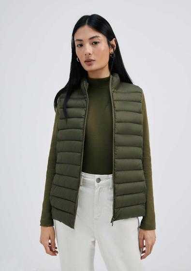 Imagem de Colete Básico Feminino Puffer