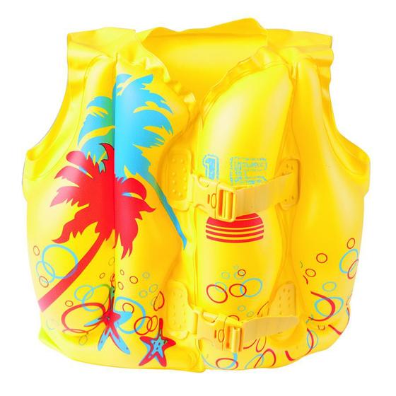 Imagem de Colete Boia Infantil Inflavel Tropical Bestway 41cm X 30cm 16" X 12"