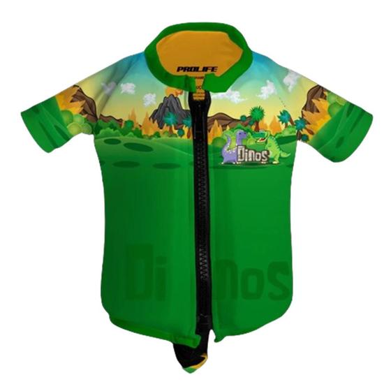 Colete Camisa Boia Salva Vidas Flutuadora Infantil Floater Proteção Kids UV50 Prolife Menor preço em Colete Camisa Boia Salva Vidas Flutuadora Infantil Floater Proteção Kids UV50 Prolife