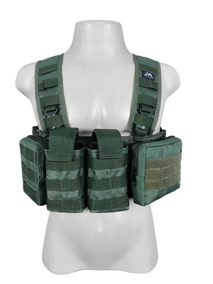 Imagem de Colete Chest Rig Modular com 4 acessórios