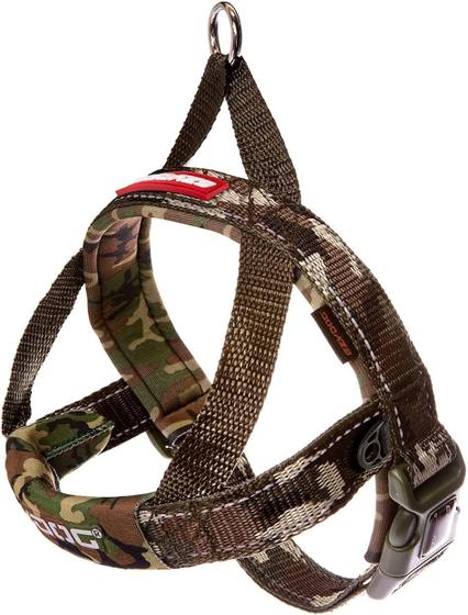 Imagem de Colete de Arnês para Cães EzyDog Premium Quick Fit - Ajustável - Verde