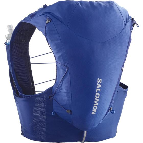 Imagem de Colete de Hidratação Unissex Salomon ADV Skin 12L Azul + Acessórios