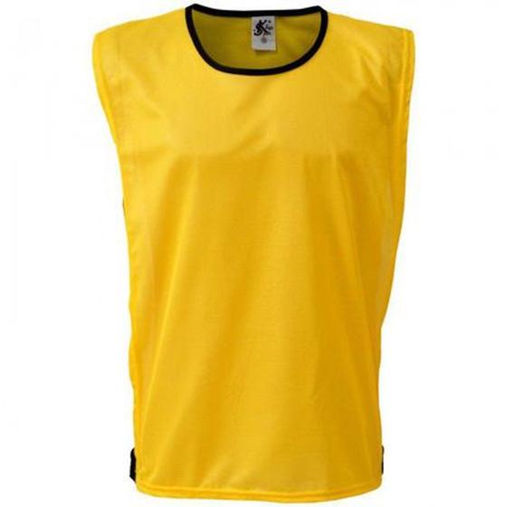 Colete Esportivo de Futebol Kanga Sport - Amarelo Menor preço em Colete Esportivo de Futebol Kanga Sport - Amarelo