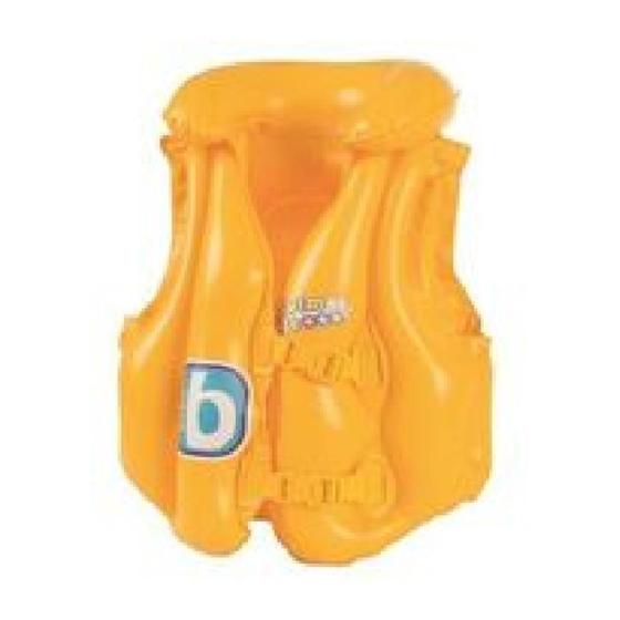 Colete Inflável Swin Safe Abc Com Encosto Menor preço em Colete Inflável Swin Safe Abc Com Encosto