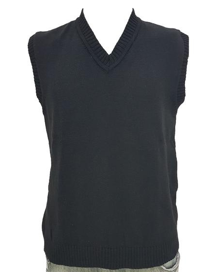 Imagem de Colete Masculino Modelo Liso - Katlen Tricot