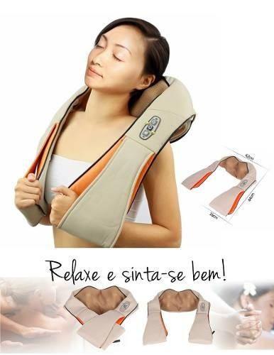 Imagem de colete ombro massagem relaxante portatil alivia dor