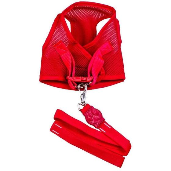 Imagem de Colete Peitoral Aerado Com Guia Vermelho M