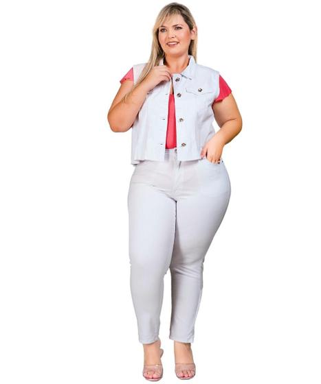 Imagem de Colete Plus Size Feminino G1 ao G4 - Razon - 0072