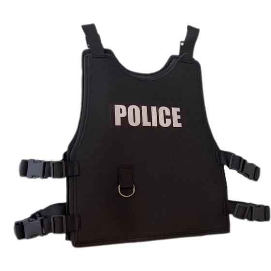 Imagem de Colete Policial Prova de Balas - Infantil (Fantasia)