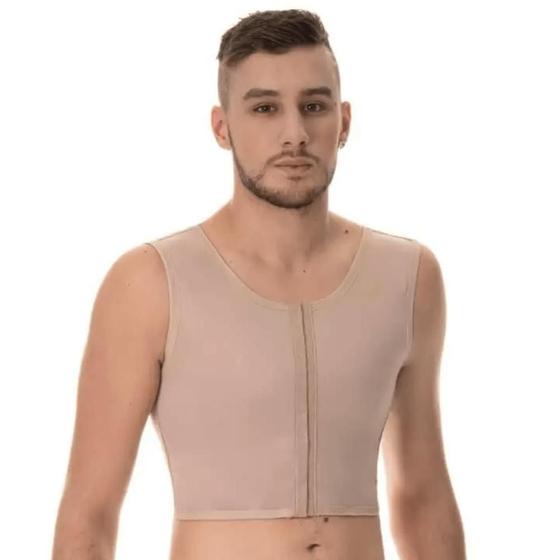 Imagem de Colete Pos Cirurgico Curto Masculino New Form 60105