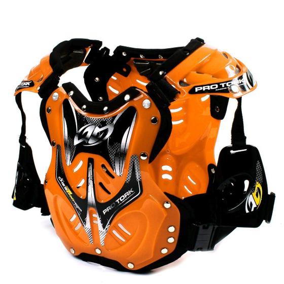 Imagem de Colete Proteção Peitoral Tórax Motocross Trilha Enduro 788