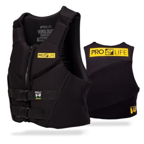 Imagem de Colete protech v4 neoprene prolife - amarelo - m