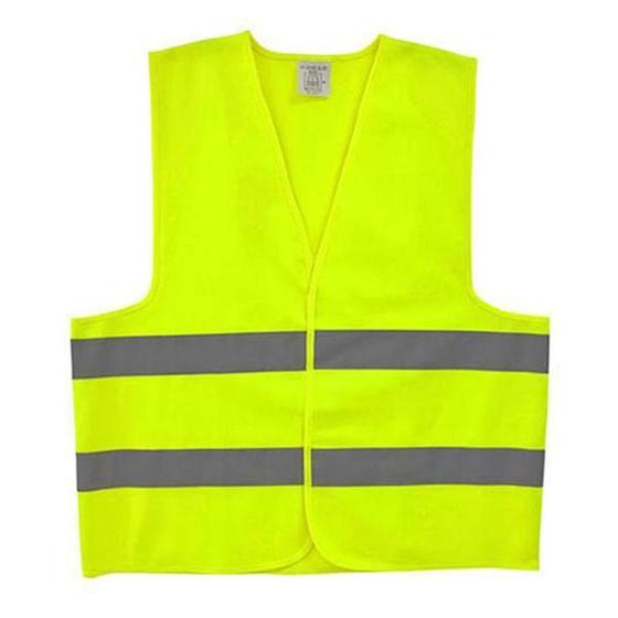Imagem de Colete Refletivo Jaqueta Amarelo Xg Pps 11 Proteplus
