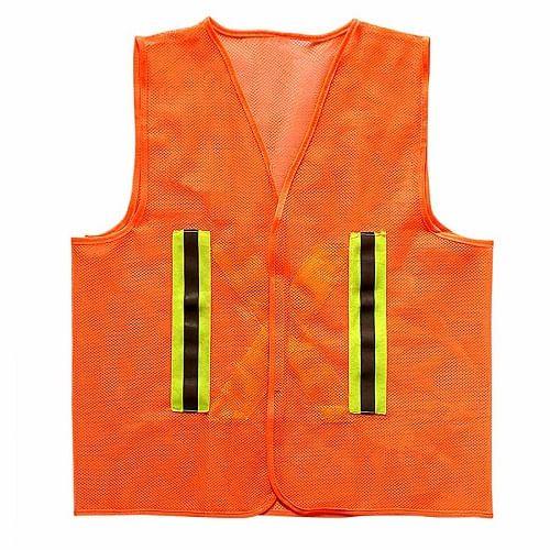 Imagem de Colete Refletor Tipo Jaqueta Sem/Bolso G Laranja T-2 TT Volk