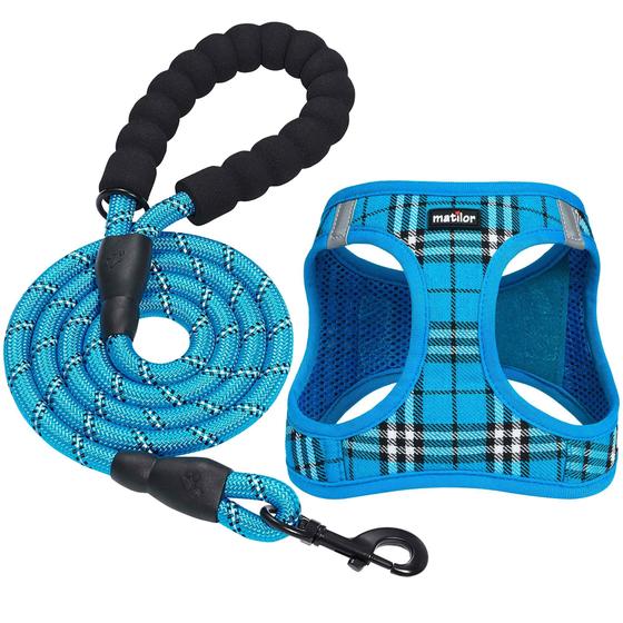 Imagem de Colete respirável Dog Harness matilor Step-in para cachorrinho