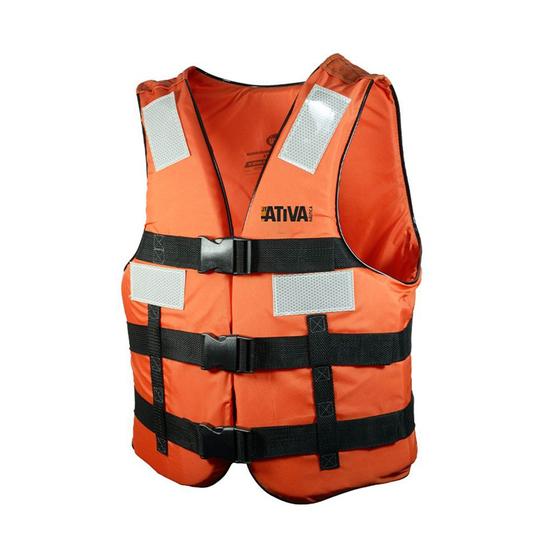 Colete Salva Vidas Ativa Náutica Classe IV com fitas Refletivas Menor preço em Colete Salva Vidas Ativa Náutica Classe IV com fitas Refletivas