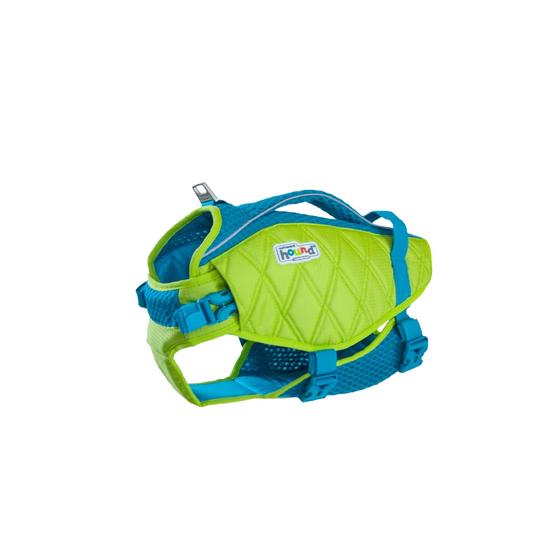 Imagem de Colete salva-vidas para cães Outward Hound Standley Sport Green Large