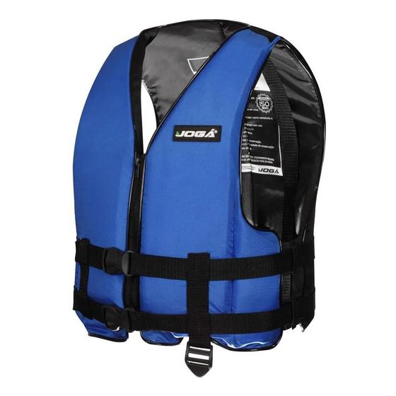 Colete Salva-Vidas Wave Azul - Jogá 90kg Menor preço em Colete Salva-Vidas Wave Azul - Jogá 90kg