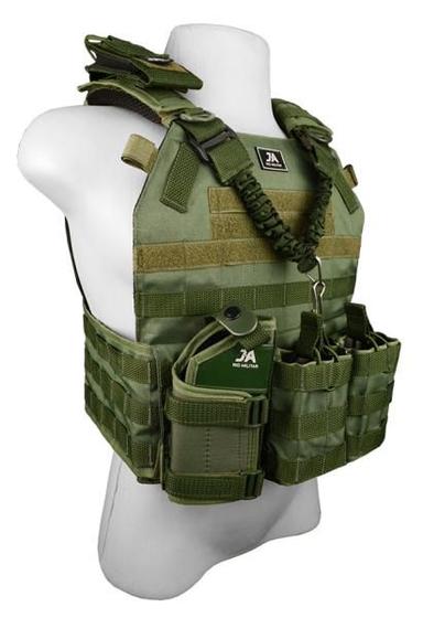 Imagem de Colete Tático Modular Plate Carrier + 4 Acessórios