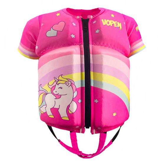 Imagem de Colete Vopen Original Infantil Piscina Camisa Flutuadora