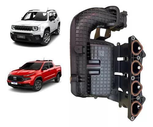 Imagem de Coletor Admissão Etorq Flex Original Jeep Renegade Fiat Toro