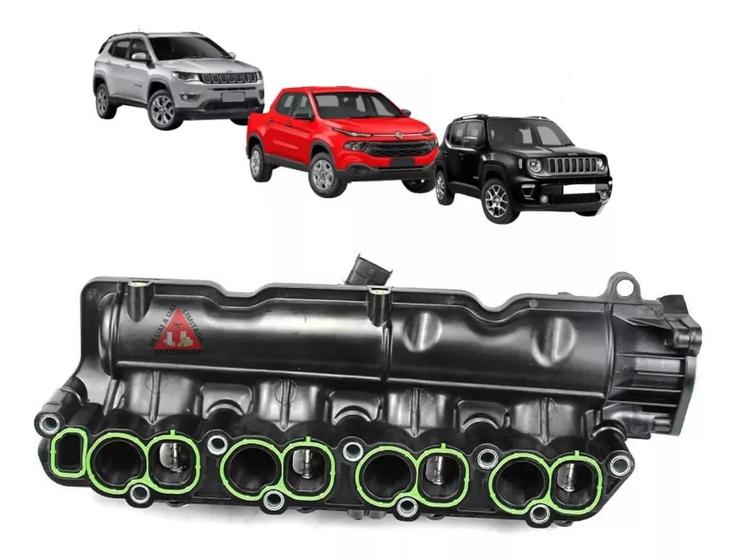 Imagem de Coletor Admissao Jeep Compass Renegade Fiat Toro Diesel 2.0