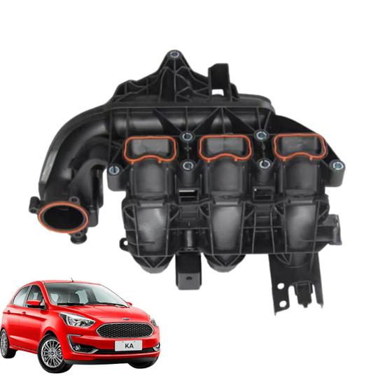 Imagem de Coletor de admissao ford ka 1.0 12v 3cil ford original