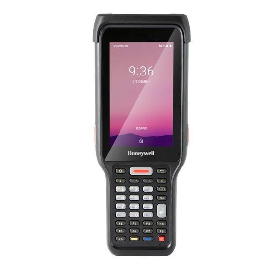 Imagem de Coletor de Dados Honeywell EDA61K ALFA Camera NFC - EDA61K-0AC934PEA