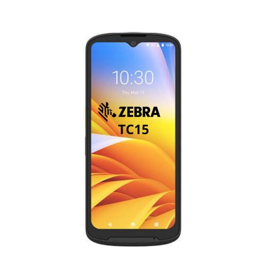 Imagem de Coletor De Dados Zebra TC15 Smartphone Android 5G Tela 6,5''  Kt-tc15