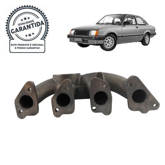 Coletor de Escapamento GM Chevette T2 - Cód.3333 - Beep Turbo - Outros ...