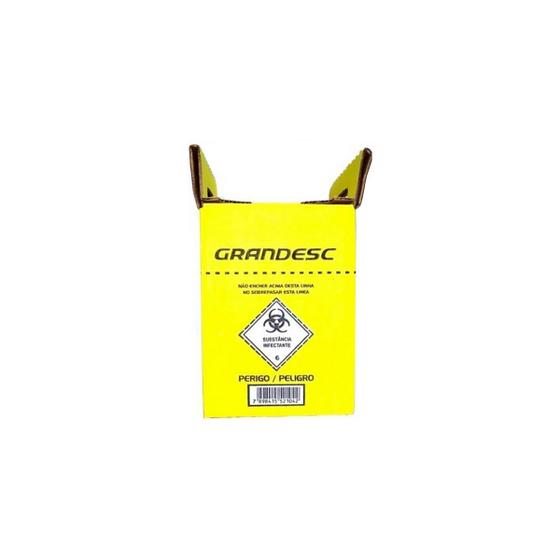 Imagem de Coletor de Perfuro Cortante 1,5L - Grandesc